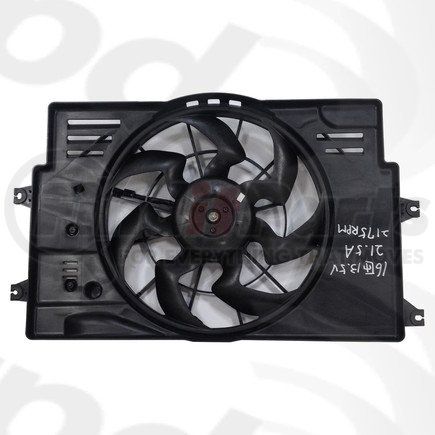 2812040 by GLOBAL PARTS DISTRIBUTORS - gpd Electric Cooling Fan 2812040