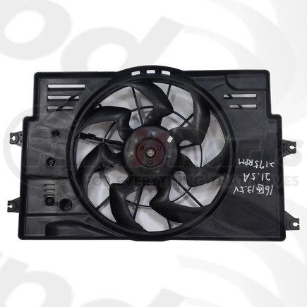 2812040 by GLOBAL PARTS DISTRIBUTORS - Electric Cooling Fan Asse