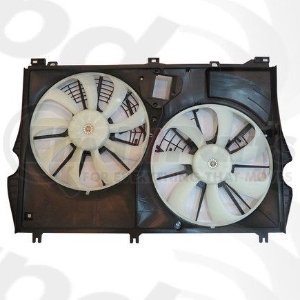 2812042 by GLOBAL PARTS DISTRIBUTORS - gpd Electric Cooling Fan 2812042