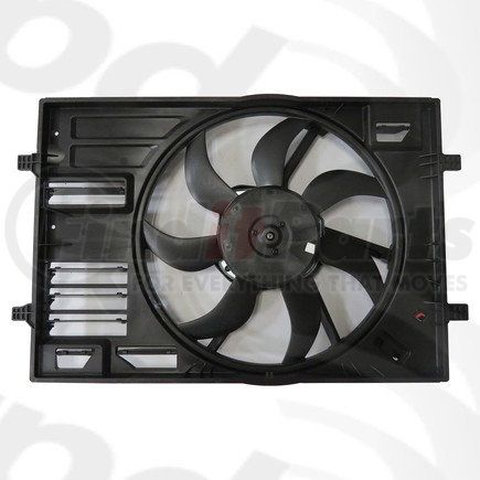 2812046 by GLOBAL PARTS DISTRIBUTORS - gpd Electric Cooling Fan 2812046