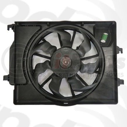 2812052 by GLOBAL PARTS DISTRIBUTORS - gpd Electric Cooling Fan 2812052