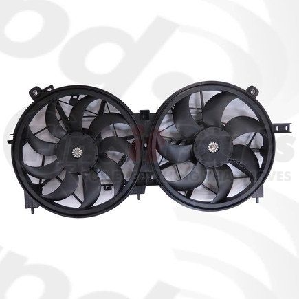 2812050 by GLOBAL PARTS DISTRIBUTORS - gpd Electric Cooling Fan 2812050