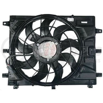 2812055 by GLOBAL PARTS DISTRIBUTORS - gpd Electric Cooling Fan 2812055