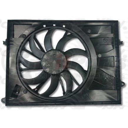 2812059 by GLOBAL PARTS DISTRIBUTORS - gpd Electric Cooling Fan 2812059