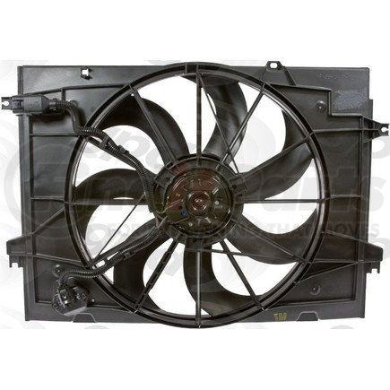 2811561 by GLOBAL PARTS DISTRIBUTORS - gpd Electric Cooling Fan 2811561