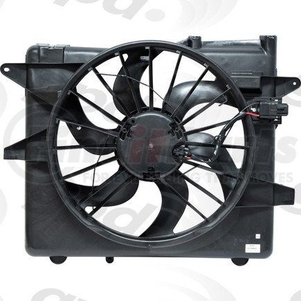 2811565 by GLOBAL PARTS DISTRIBUTORS - gpd Electric Cooling Fan 2811565