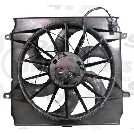 2811572 by GLOBAL PARTS DISTRIBUTORS - gpd Electric Cooling Fan 2811572