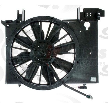 2811578 by GLOBAL PARTS DISTRIBUTORS - gpd Electric Cooling Fan 2811578