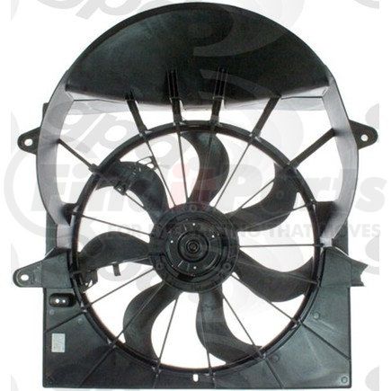 2811580 by GLOBAL PARTS DISTRIBUTORS - gpd Electric Cooling Fan 2811580