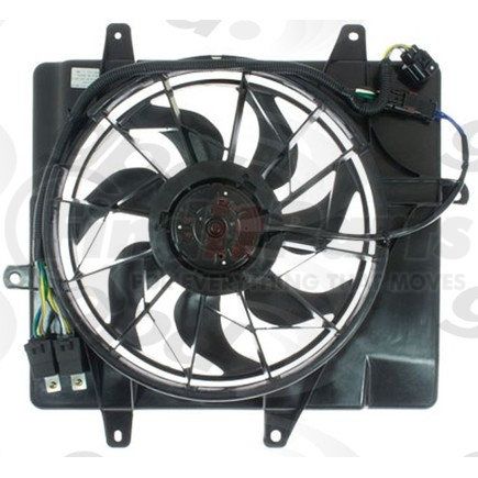 2811582 by GLOBAL PARTS DISTRIBUTORS - gpd Electric Cooling Fan 2811582