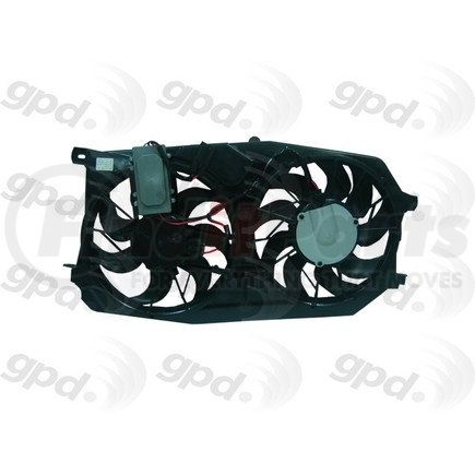 2811586 by GLOBAL PARTS DISTRIBUTORS - gpd Electric Cooling Fan 2811586