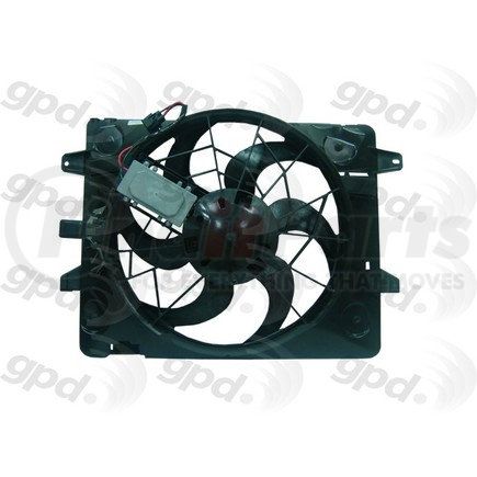 2811587 by GLOBAL PARTS DISTRIBUTORS - gpd Electric Cooling Fan 2811587