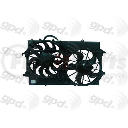 2811589 by GLOBAL PARTS DISTRIBUTORS - gpd Electric Cooling Fan 2811589