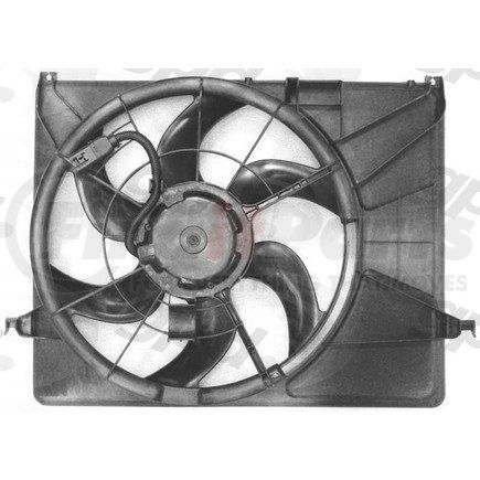 2811592 by GLOBAL PARTS DISTRIBUTORS - gpd Electric Cooling Fan 2811592