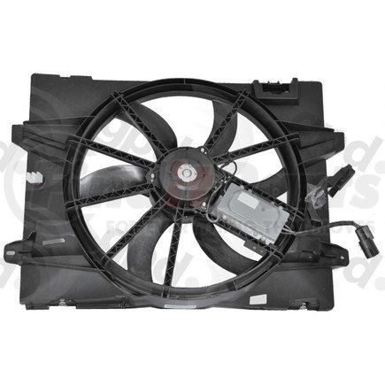 2811596 by GLOBAL PARTS DISTRIBUTORS - gpd Electric Cooling Fan 2811596