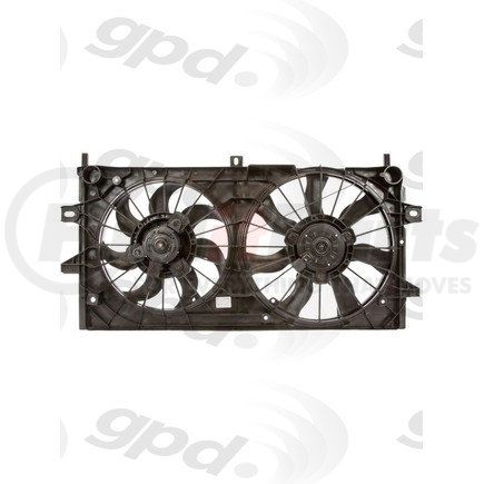 2811600 by GLOBAL PARTS DISTRIBUTORS - gpd Electric Cooling Fan 2811600