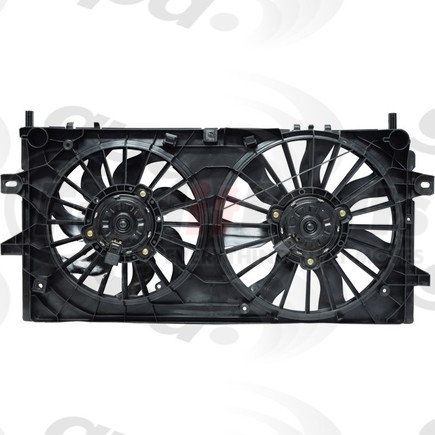 2811601 by GLOBAL PARTS DISTRIBUTORS - gpd Electric Cooling Fan 2811601