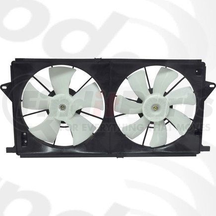 2811602 by GLOBAL PARTS DISTRIBUTORS - gpd Electric Cooling Fan 2811602