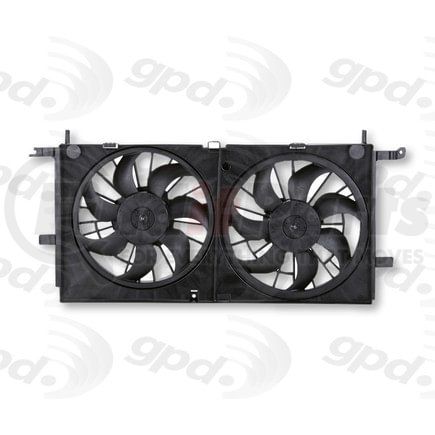 2811604 by GLOBAL PARTS DISTRIBUTORS - gpd Electric Cooling Fan 2811604