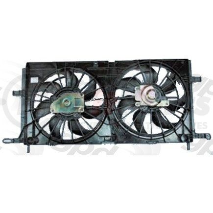 2811605 by GLOBAL PARTS DISTRIBUTORS - gpd Electric Cooling Fan 2811605