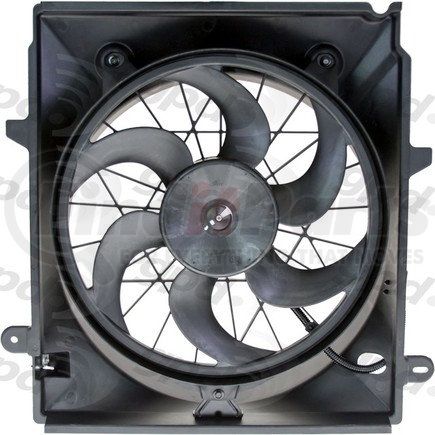 2811606 by GLOBAL PARTS DISTRIBUTORS - gpd Electric Cooling Fan 2811606