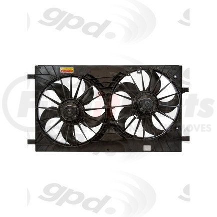 2811608 by GLOBAL PARTS DISTRIBUTORS - gpd Electric Cooling Fan 2811608