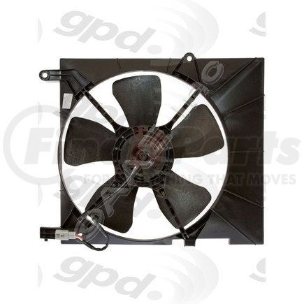 2811610 by GLOBAL PARTS DISTRIBUTORS - gpd Electric Cooling Fan 2811610