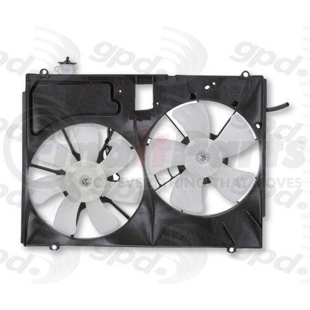 2811611 by GLOBAL PARTS DISTRIBUTORS - gpd Electric Cooling Fan 2811611