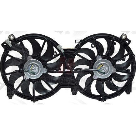 2811617 by GLOBAL PARTS DISTRIBUTORS - gpd Electric Cooling Fan 2811617