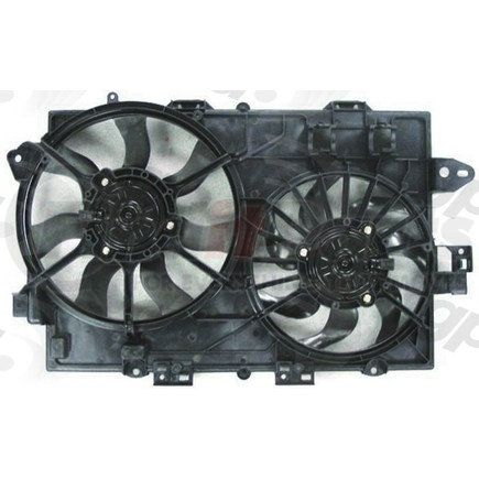 2811618 by GLOBAL PARTS DISTRIBUTORS - gpd Electric Cooling Fan 2811618