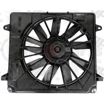 2811619 by GLOBAL PARTS DISTRIBUTORS - gpd Electric Cooling Fan 2811619