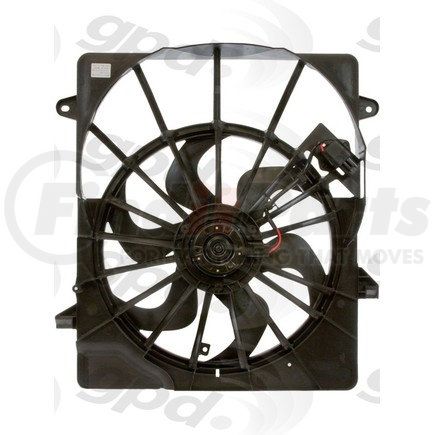 2811620 by GLOBAL PARTS DISTRIBUTORS - gpd Electric Cooling Fan 2811620