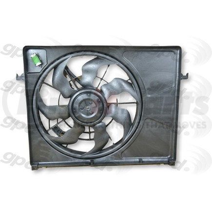 2811623 by GLOBAL PARTS DISTRIBUTORS - gpd Electric Cooling Fan 2811623