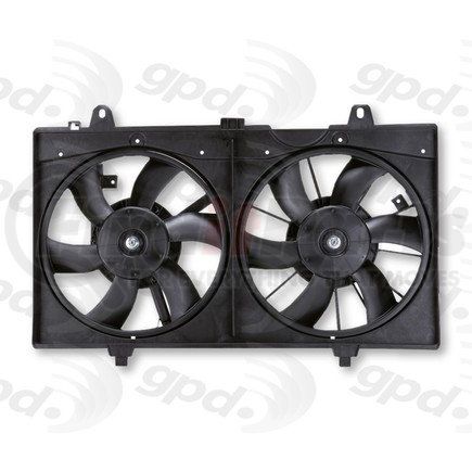 2811628 by GLOBAL PARTS DISTRIBUTORS - gpd Electric Cooling Fan 2811628