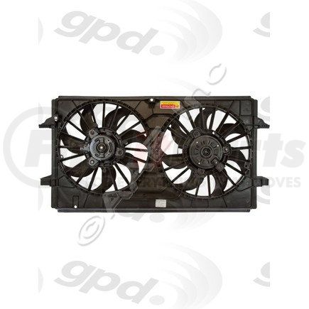 2811630 by GLOBAL PARTS DISTRIBUTORS - gpd Electric Cooling Fan 2811630