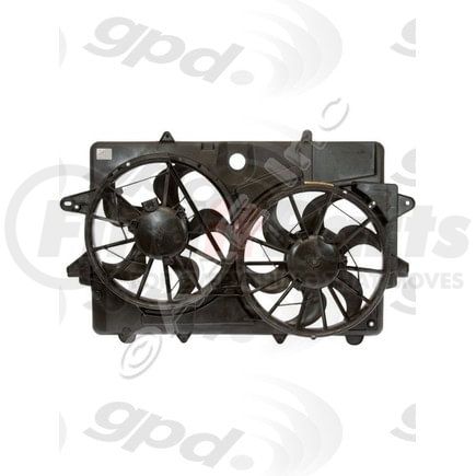 2811631 by GLOBAL PARTS DISTRIBUTORS - gpd Electric Cooling Fan 2811631