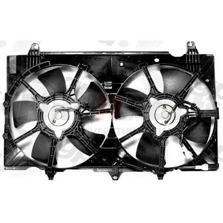 2811632 by GLOBAL PARTS DISTRIBUTORS - gpd Electric Cooling Fan 2811632