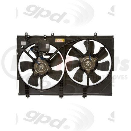 2811633 by GLOBAL PARTS DISTRIBUTORS - gpd Electric Cooling Fan 2811633