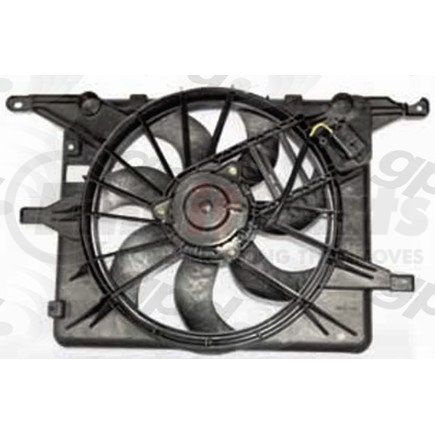 2811634 by GLOBAL PARTS DISTRIBUTORS - gpd Electric Cooling Fan 2811634