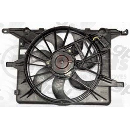 2811634 by GLOBAL PARTS DISTRIBUTORS - Engine Cooling Fan Assembly