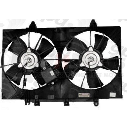 2811638 by GLOBAL PARTS DISTRIBUTORS - gpd Electric Cooling Fan 2811638