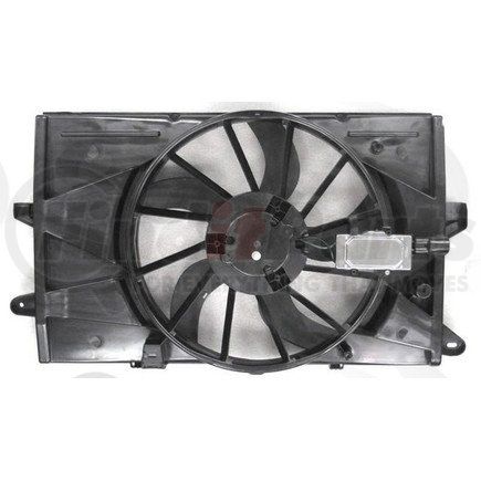 2811640 by GLOBAL PARTS DISTRIBUTORS - gpd Electric Cooling Fan 2811640