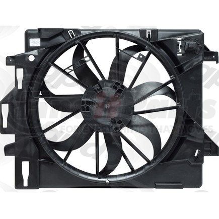 2811637 by GLOBAL PARTS DISTRIBUTORS - gpd Electric Cooling Fan 2811637