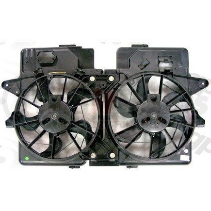 2811642 by GLOBAL PARTS DISTRIBUTORS - gpd Electric Cooling Fan 2811642