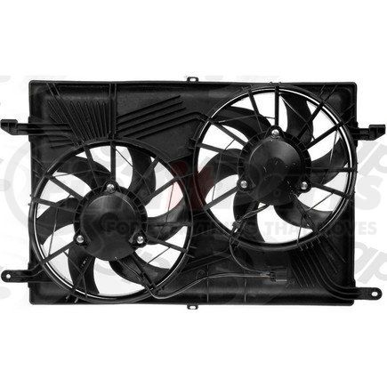 2811643 by GLOBAL PARTS DISTRIBUTORS - gpd Electric Cooling Fan 2811643