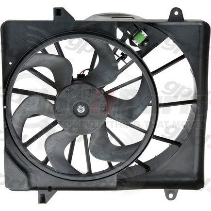 2811644 by GLOBAL PARTS DISTRIBUTORS - gpd Electric Cooling Fan 2811644