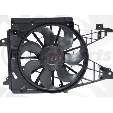 2811645 by GLOBAL PARTS DISTRIBUTORS - gpd Electric Cooling Fan 2811645