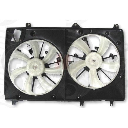 2811652 by GLOBAL PARTS DISTRIBUTORS - gpd Electric Cooling Fan 2811652