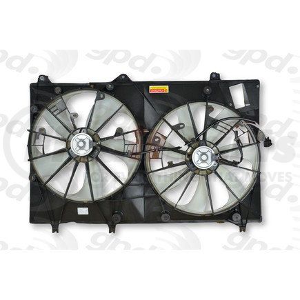 2811651 by GLOBAL PARTS DISTRIBUTORS - gpd Electric Cooling Fan 2811651