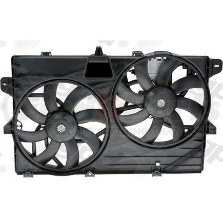 2811653 by GLOBAL PARTS DISTRIBUTORS - gpd Electric Cooling Fan 2811653